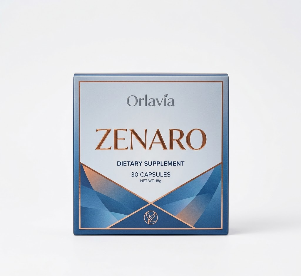 Zenaro - Харчова добавка для енергії